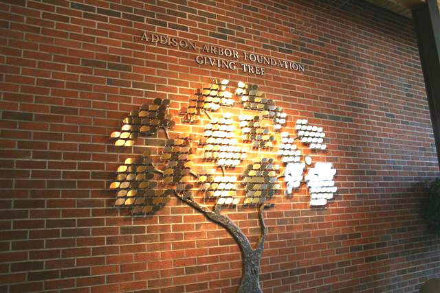 The Giving Tree at the Addison Conference Center
