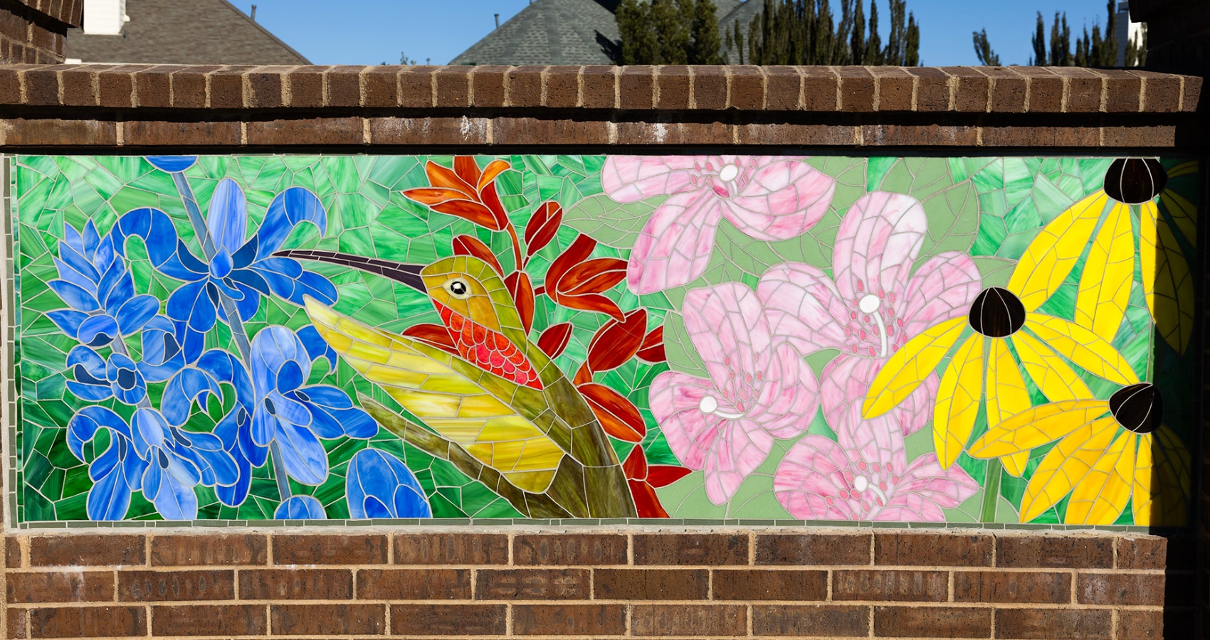Addison In Bloom Panel 1