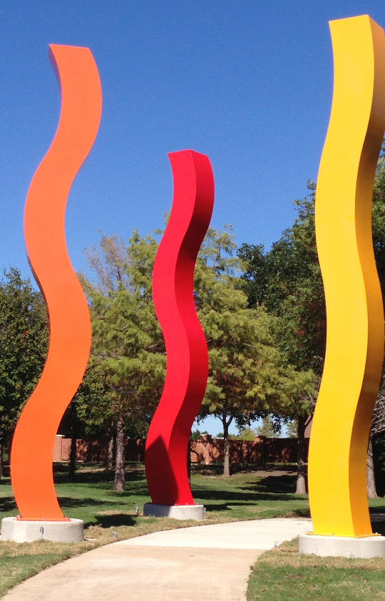 Light and Energy – Artist: Chris Byars Light and Energy - Artist: Chris Byars